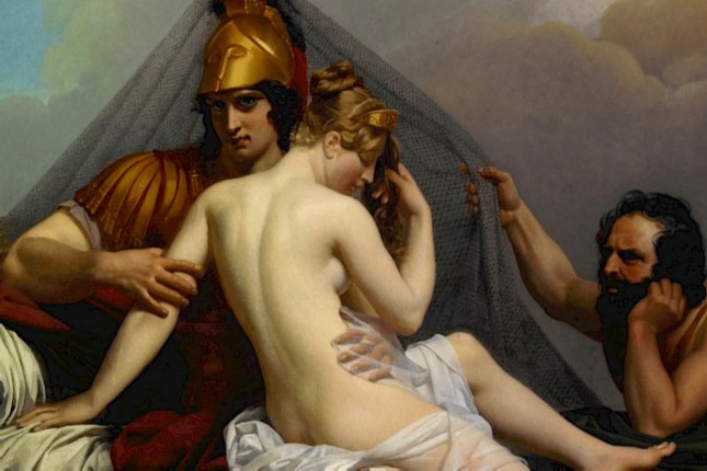 Ares and Aphrodite
