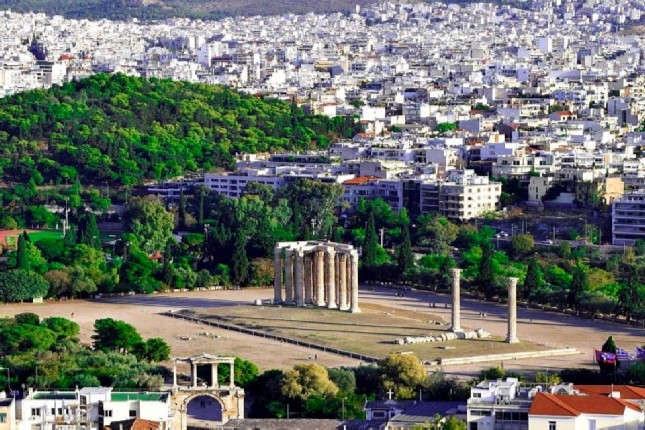 Athens Greece views