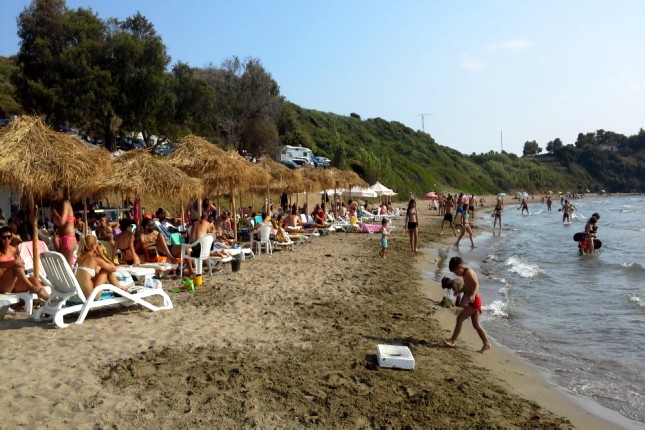 best beach in the Peloponnese