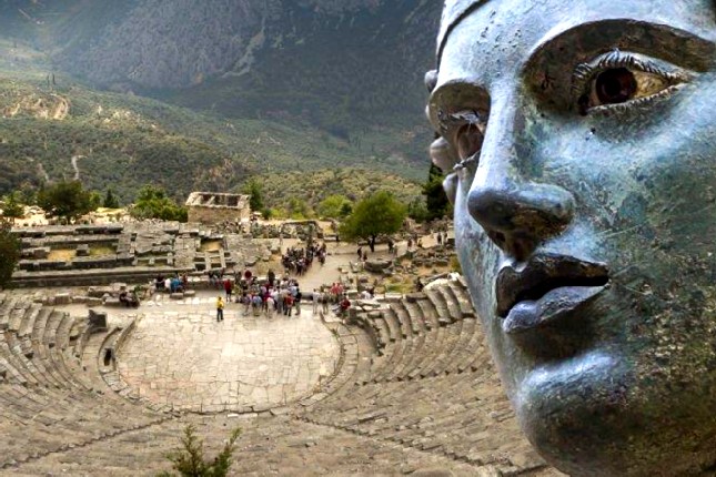 Day trip from Athens to Delphi