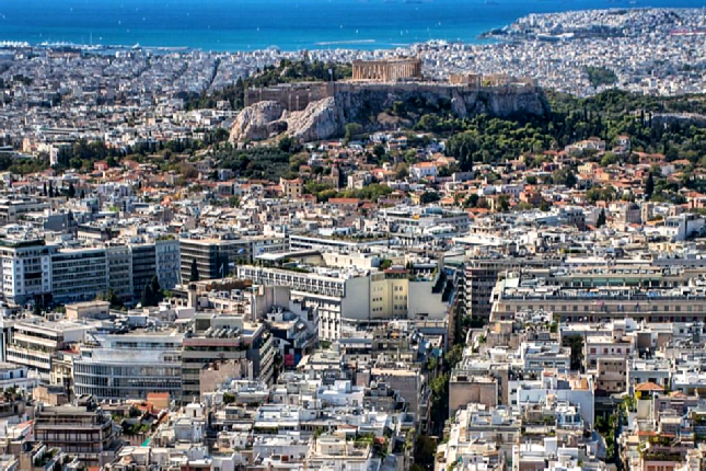 modern Athens