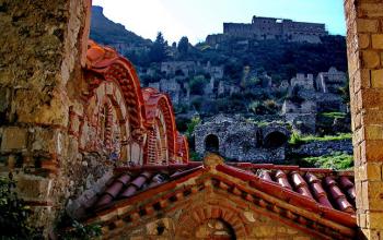 Mystras, The Castle Town with a stop in Sparta 1