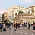 Athens sights and food tour