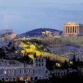 Athens sunset tour -Lycabettus Hill