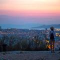 Athens sunset tour - Lycabettus Hill and Acropolis site