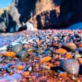 Red Beach pebbles