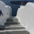 Santorini steps