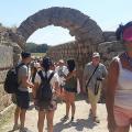 joined Ancient Olympia tour
