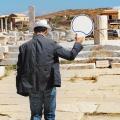 The Light of Mykonos with a tour of Delos Islet 06